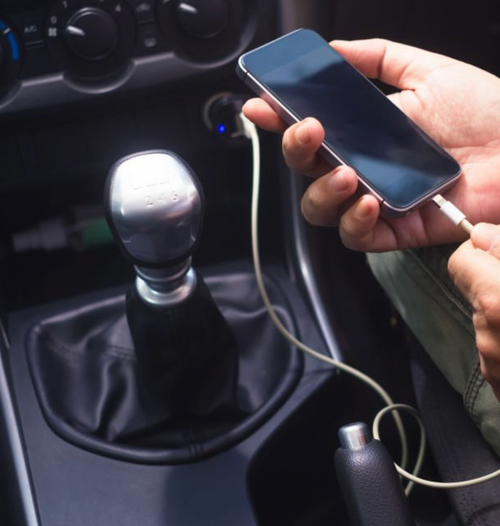 4-Port Car Fast Charger – QC 3.0 USB